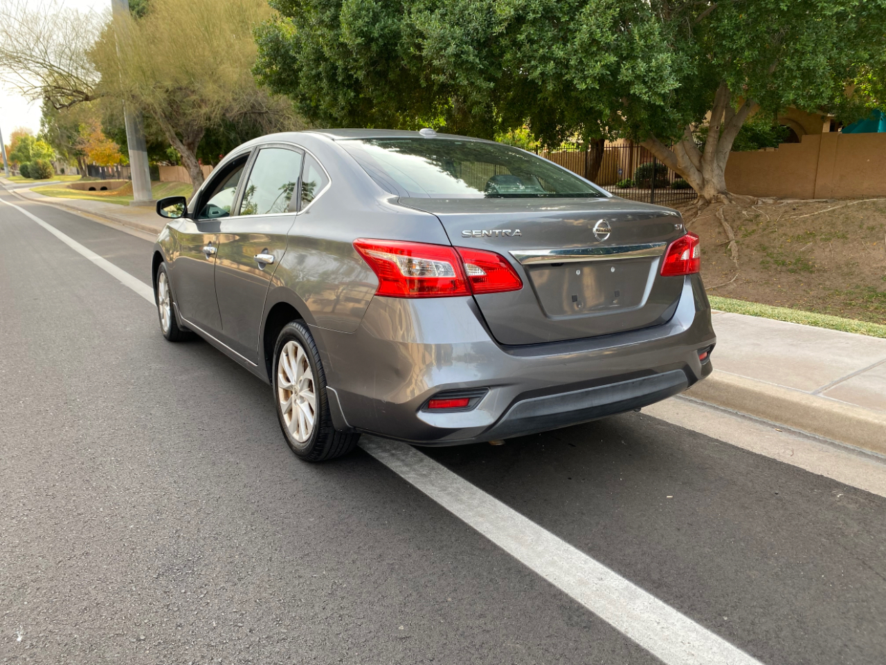 Nissan Sentra SV CVT 2018