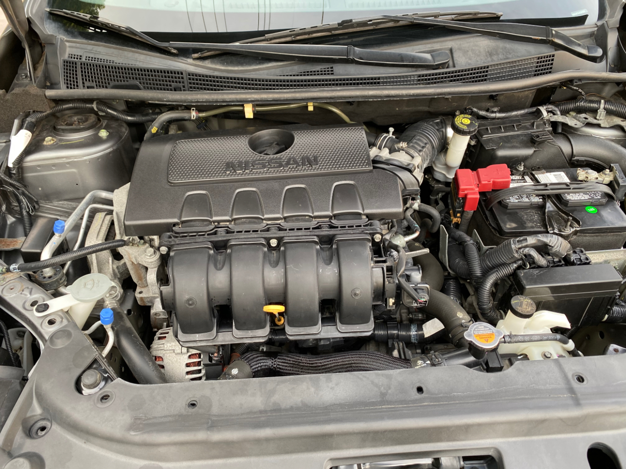 Nissan Sentra SV CVT 2018