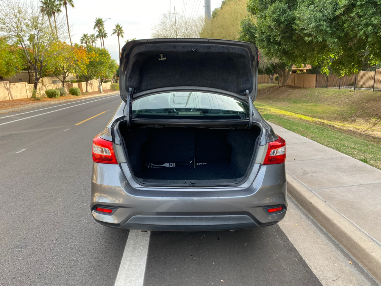 Nissan Sentra SV CVT 2018