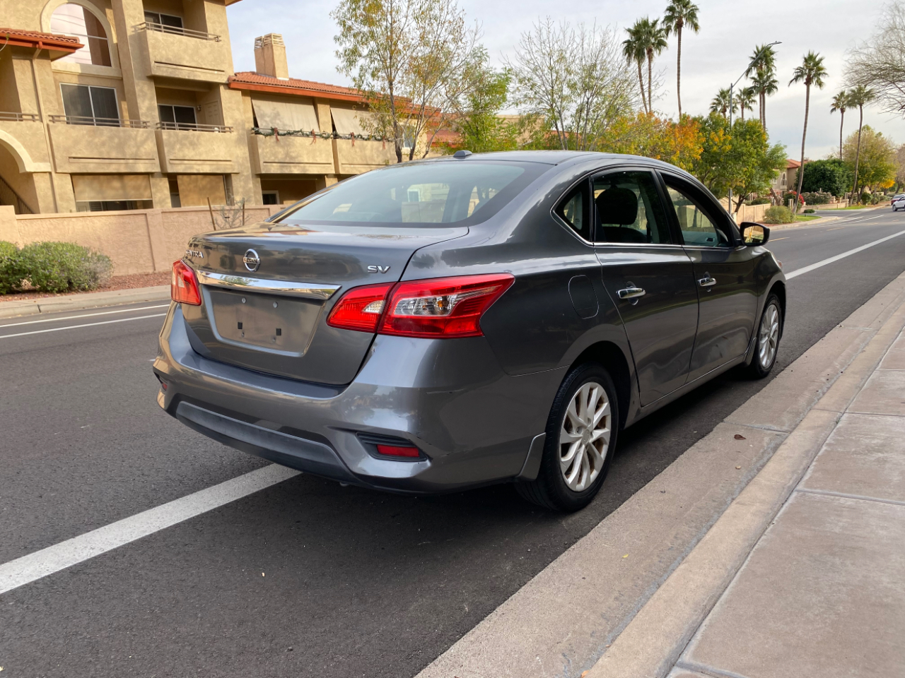 Nissan Sentra SV CVT 2018