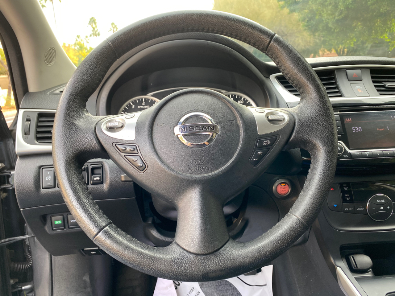 Nissan Sentra SV CVT 2018