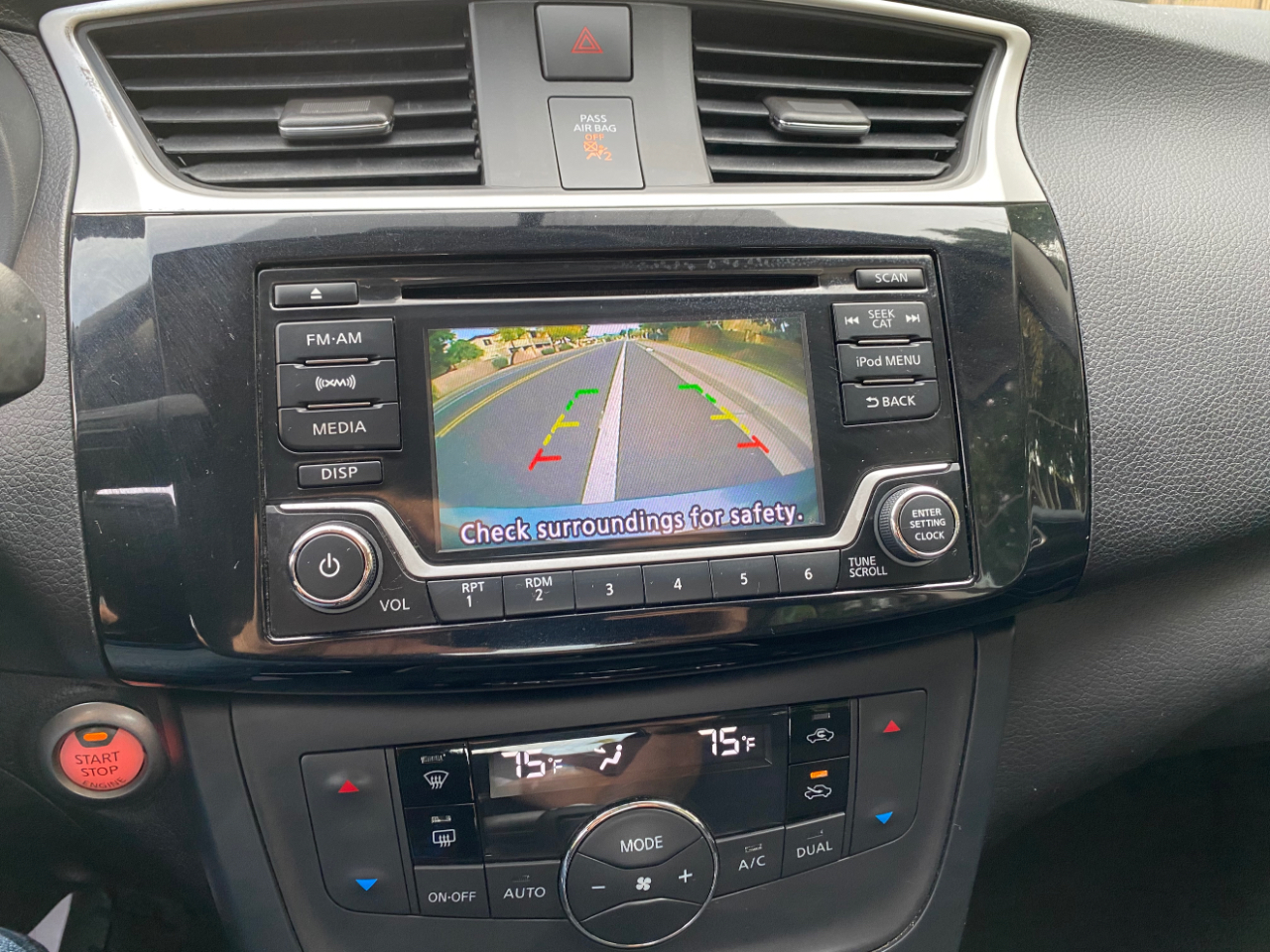 Nissan Sentra SV CVT 2018