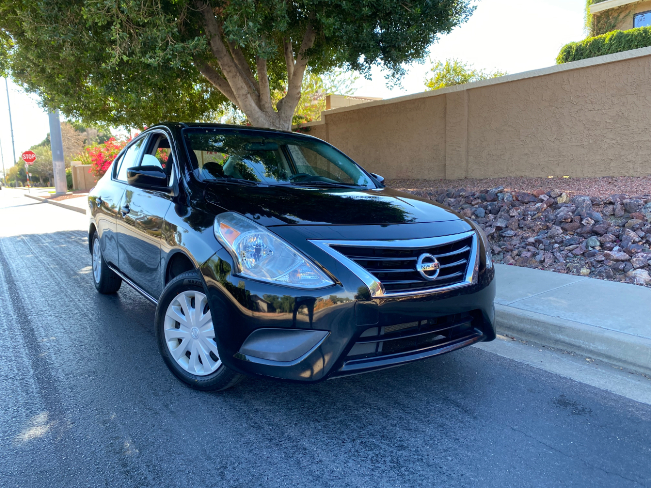 Nissan Versa Sedan S Manual 2019