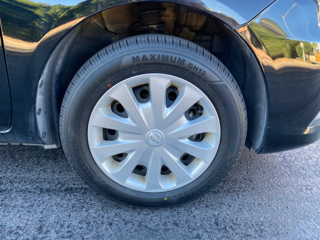 Nissan Versa Sedan S Manual 2019