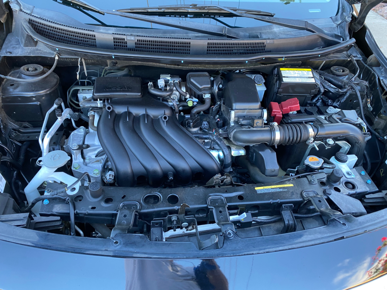 Nissan Versa Sedan S Manual 2019