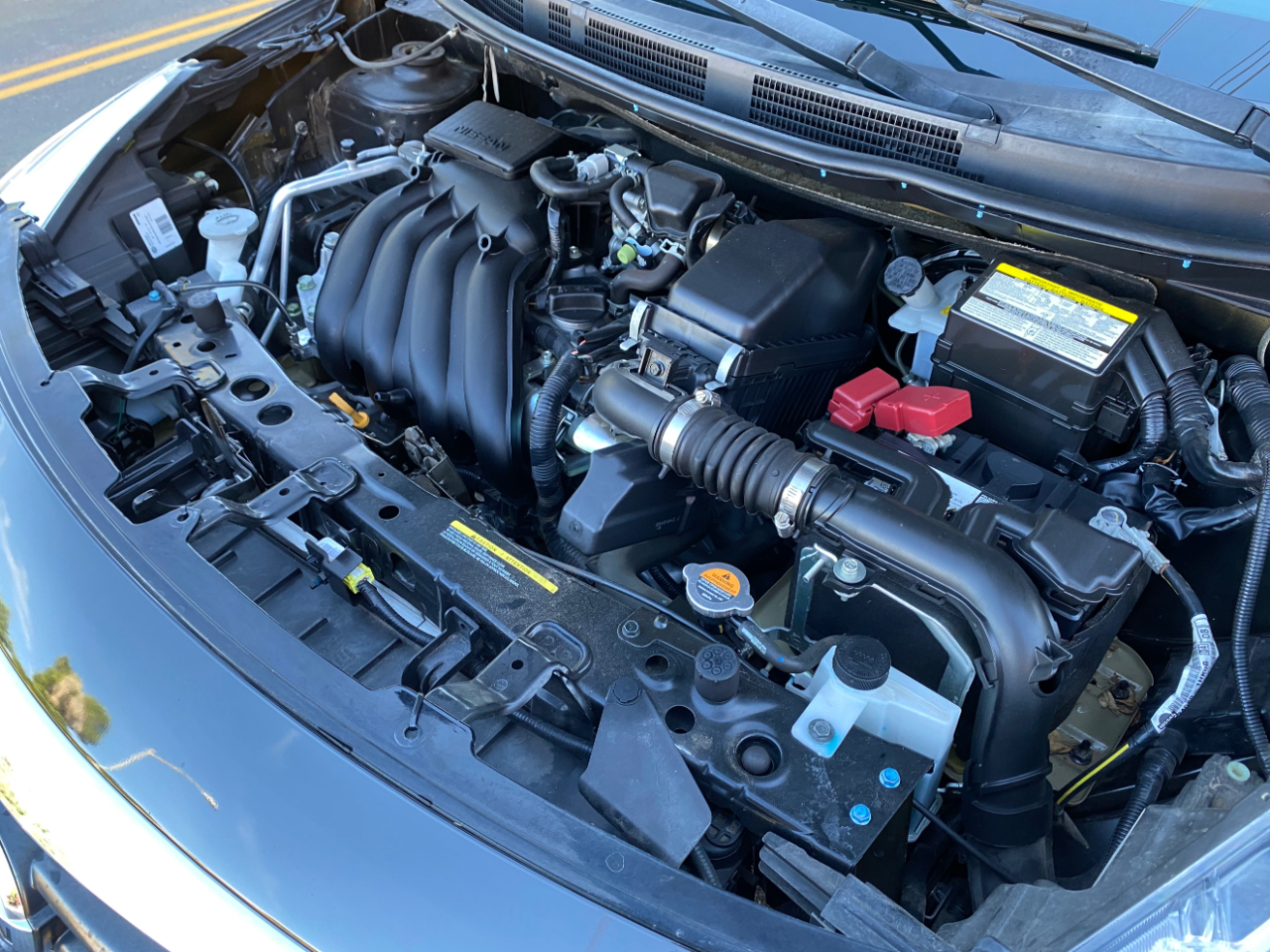 Nissan Versa Sedan S Manual 2019