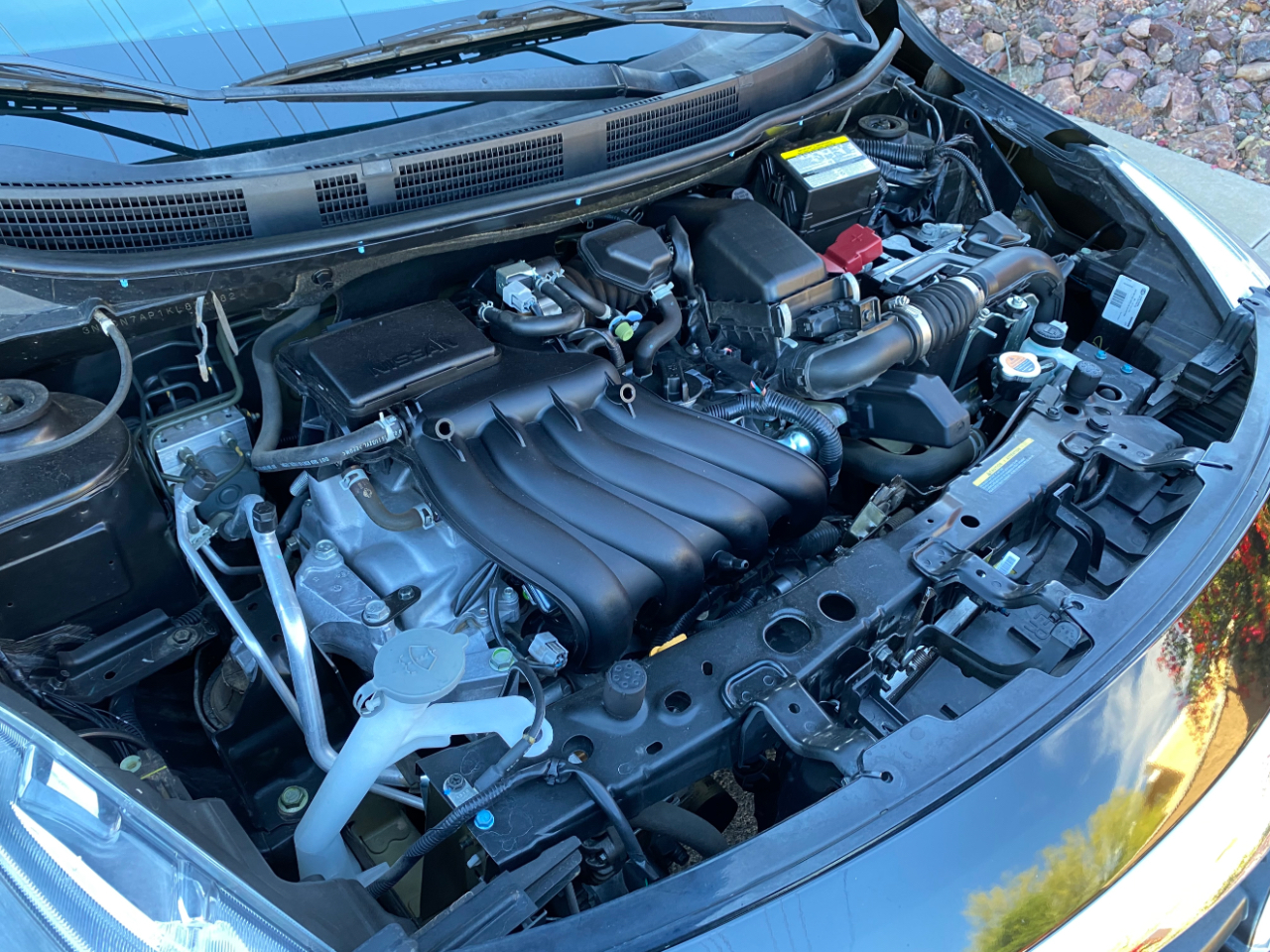 Nissan Versa Sedan S Manual 2019