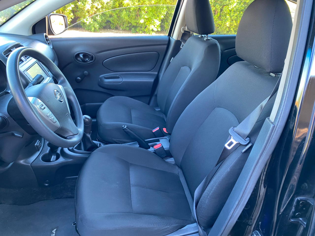 Nissan Versa Sedan S Manual 2019