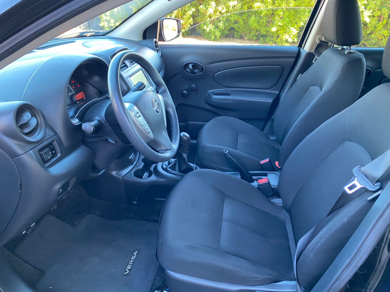 Nissan Versa Sedan S Manual 2019