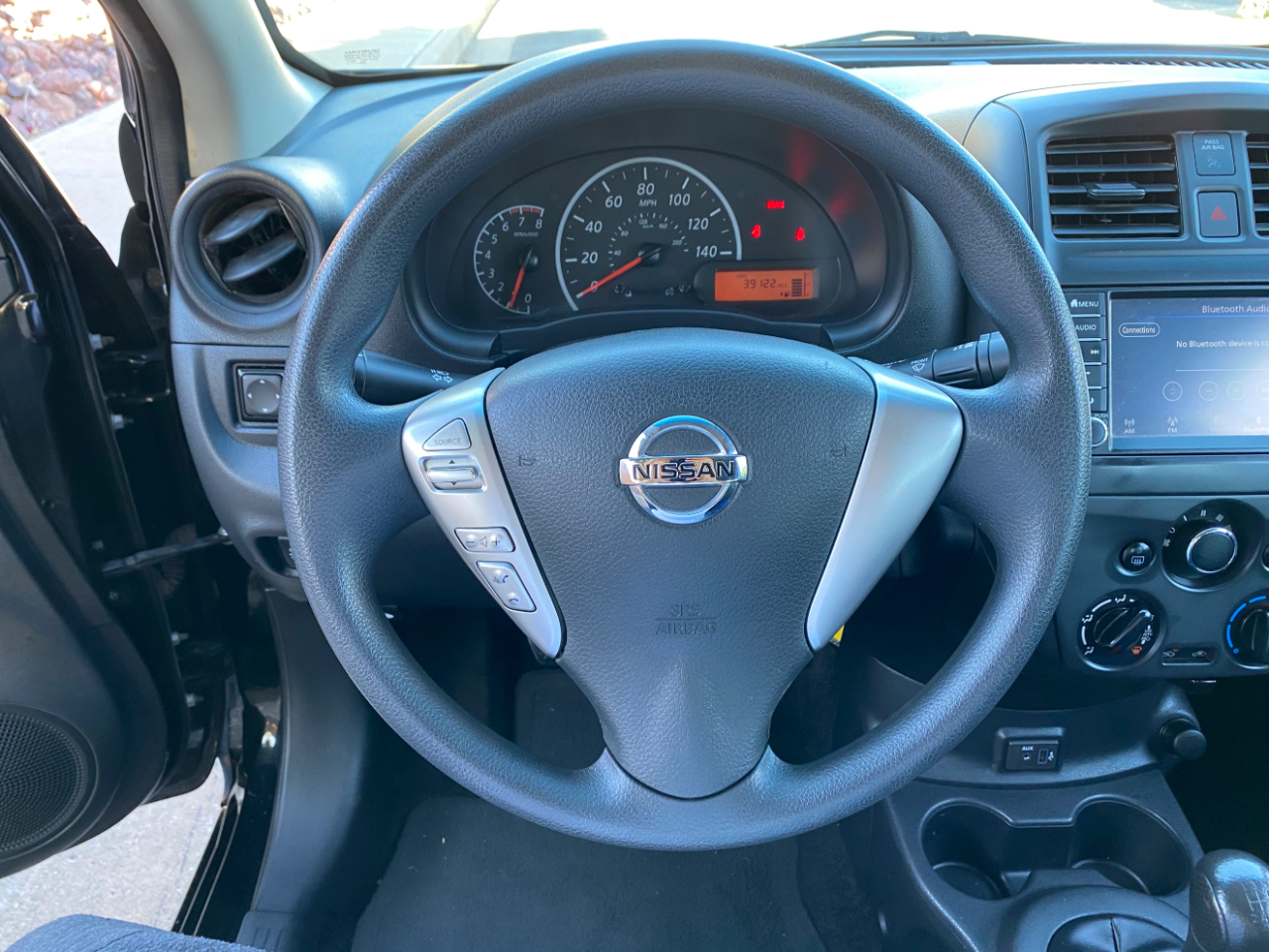 Nissan Versa Sedan S Manual 2019