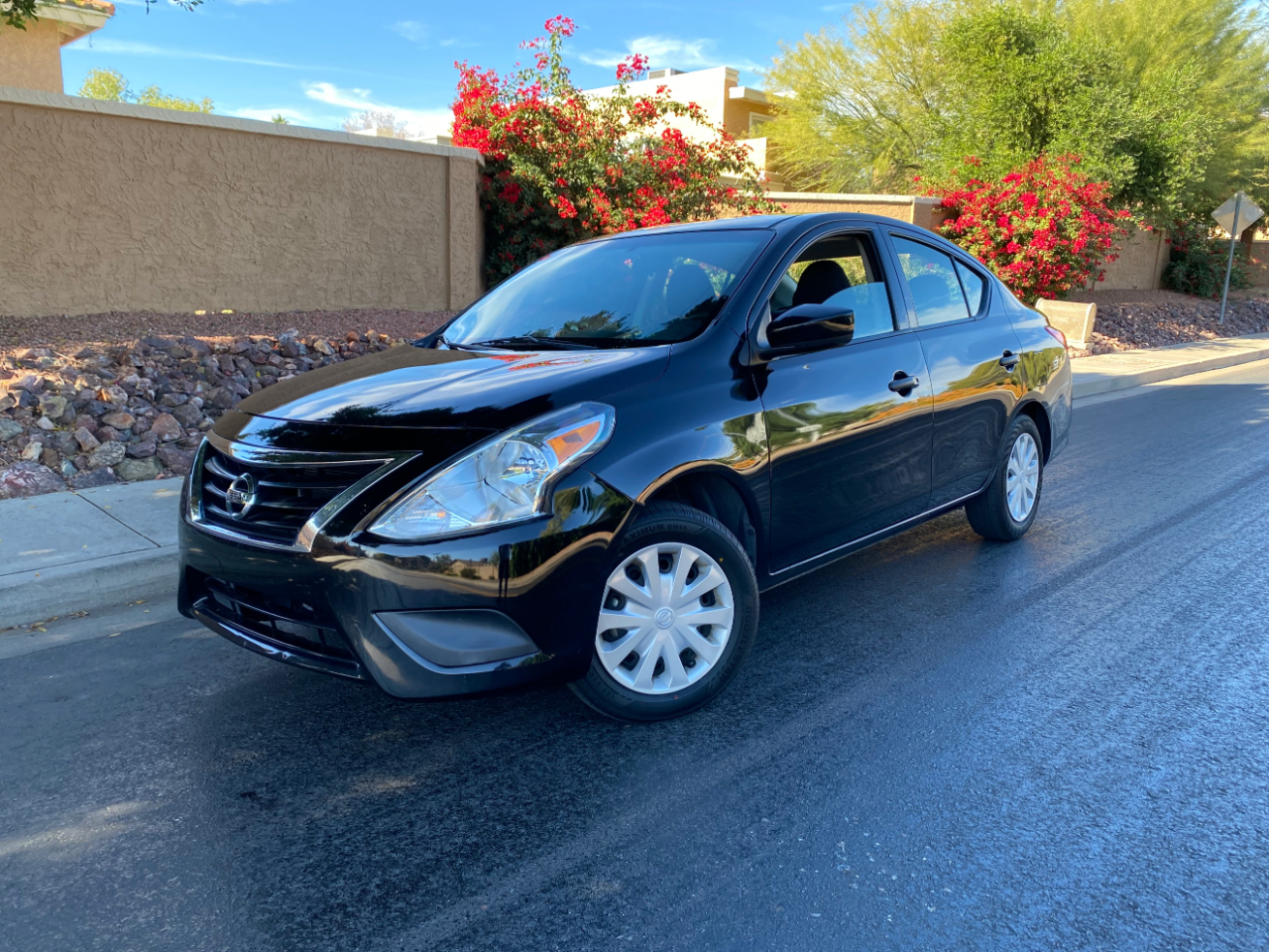 Nissan Versa Sedan S Manual 2019