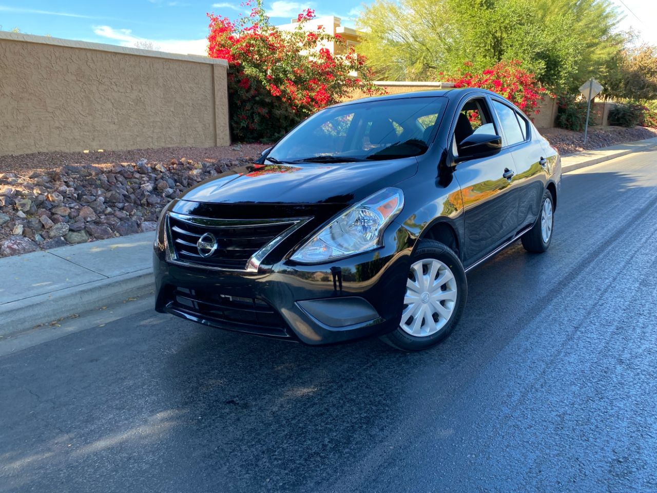 Nissan Versa Sedan S Manual 2019