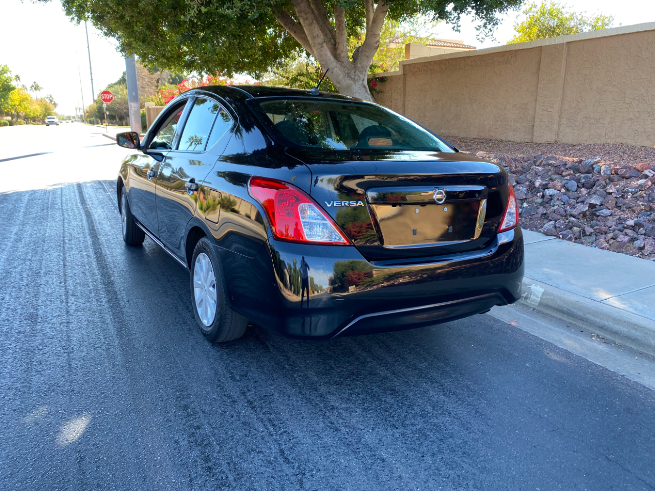 Nissan Versa Sedan S Manual 2019