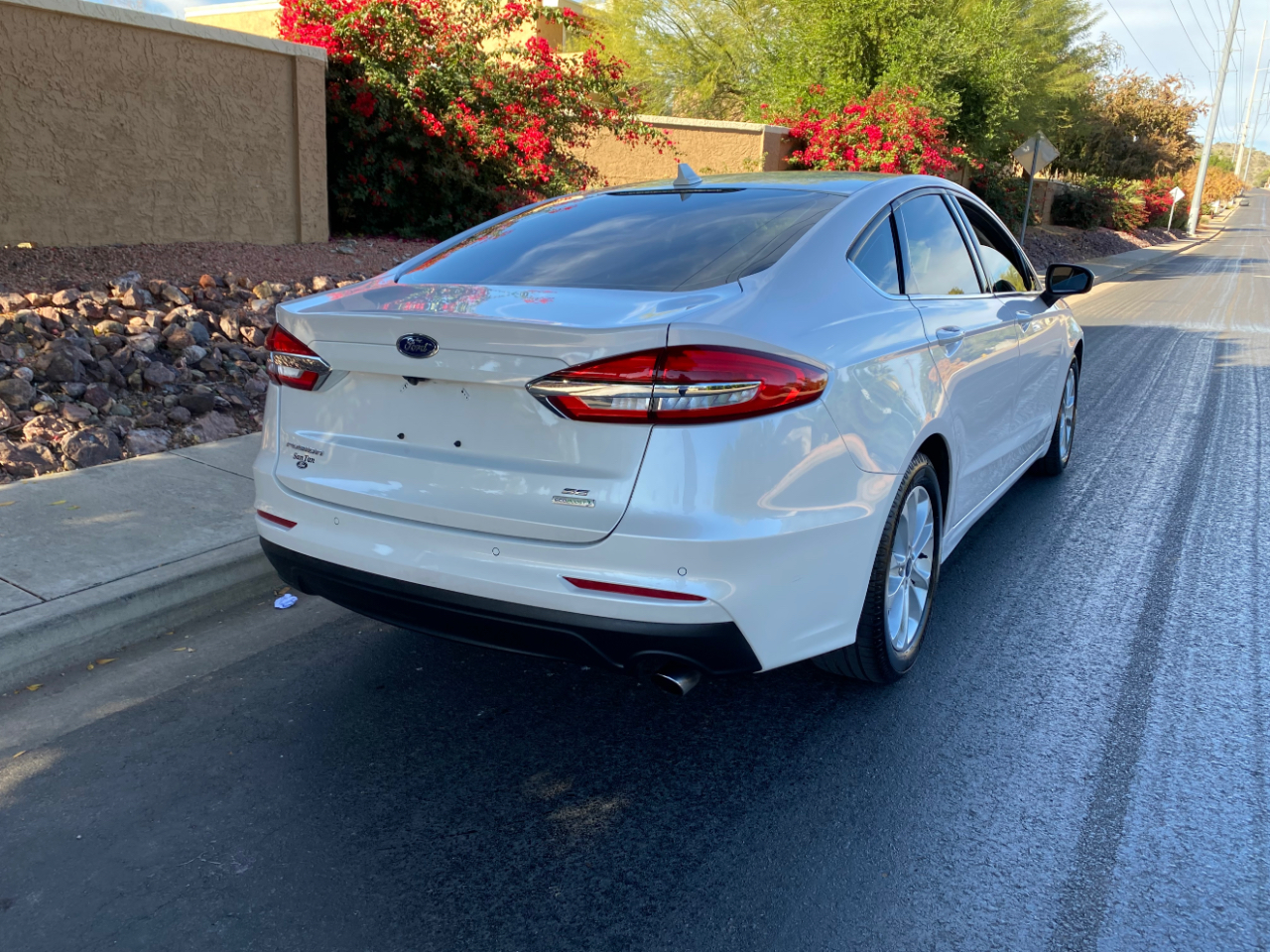 Ford Fusion SE FWD 2019