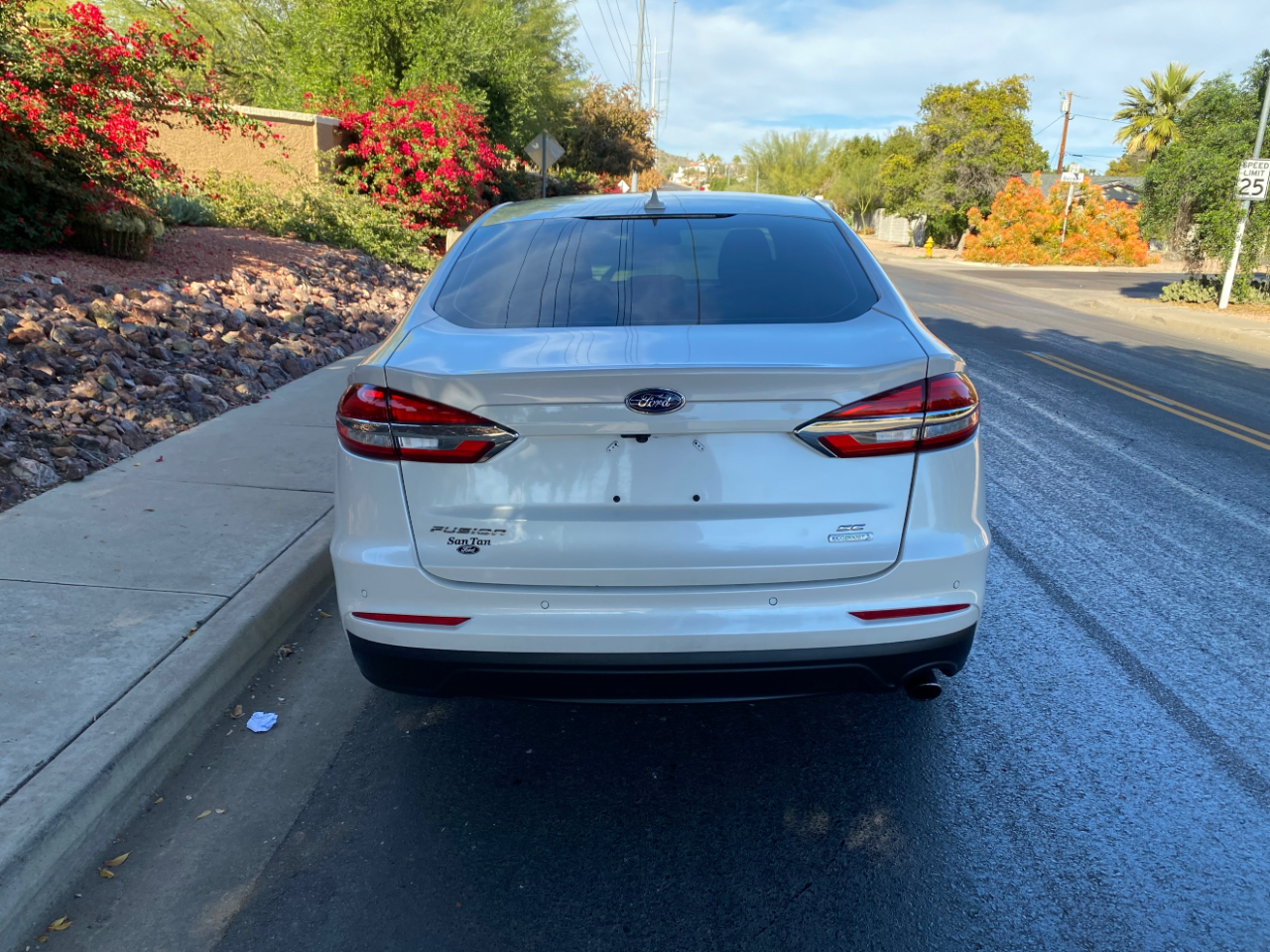 Ford Fusion SE FWD 2019