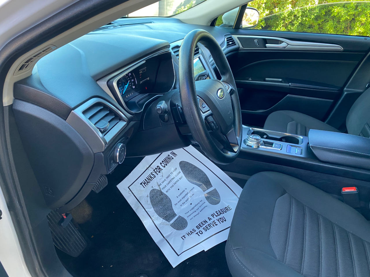 Ford Fusion SE FWD 2019