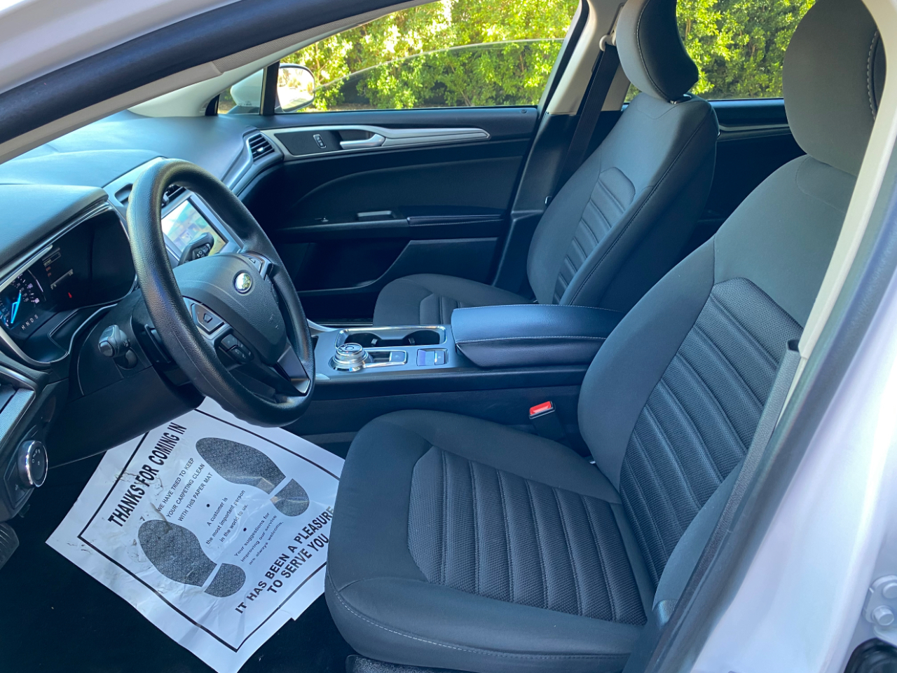 Ford Fusion SE FWD 2019