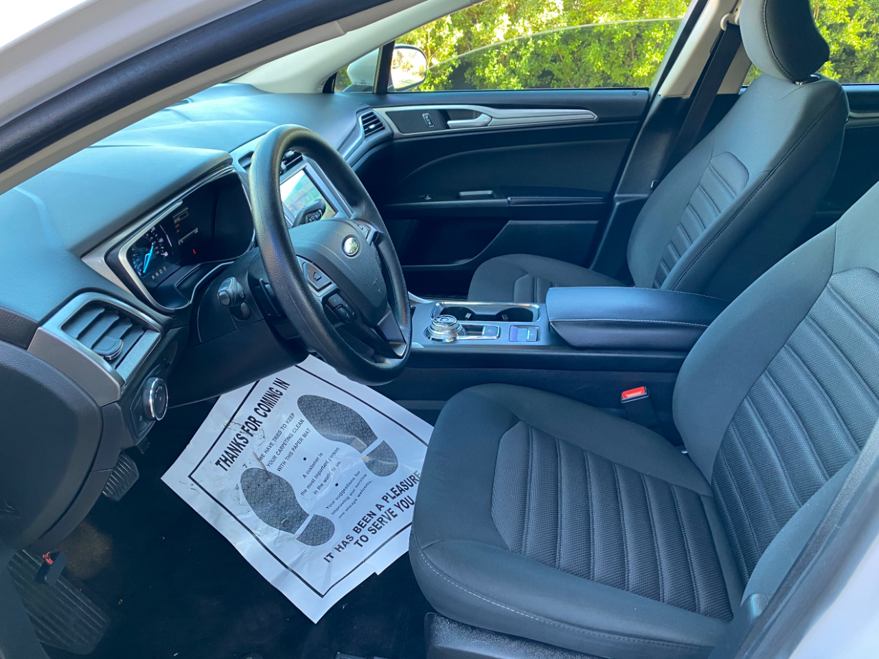 Ford Fusion SE FWD 2019