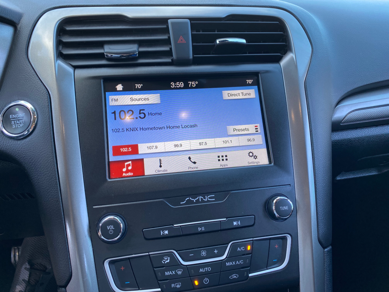 Ford Fusion SE FWD 2019