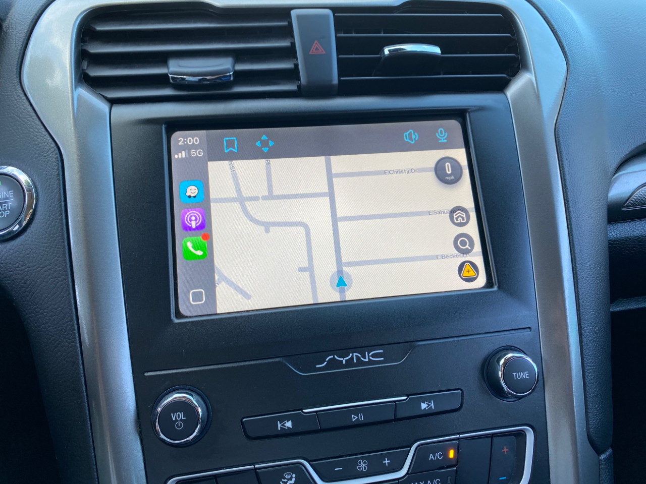 Ford Fusion SE FWD 2019