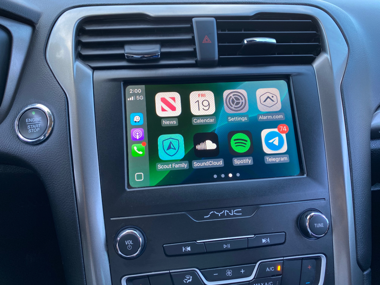 Ford Fusion SE FWD 2019