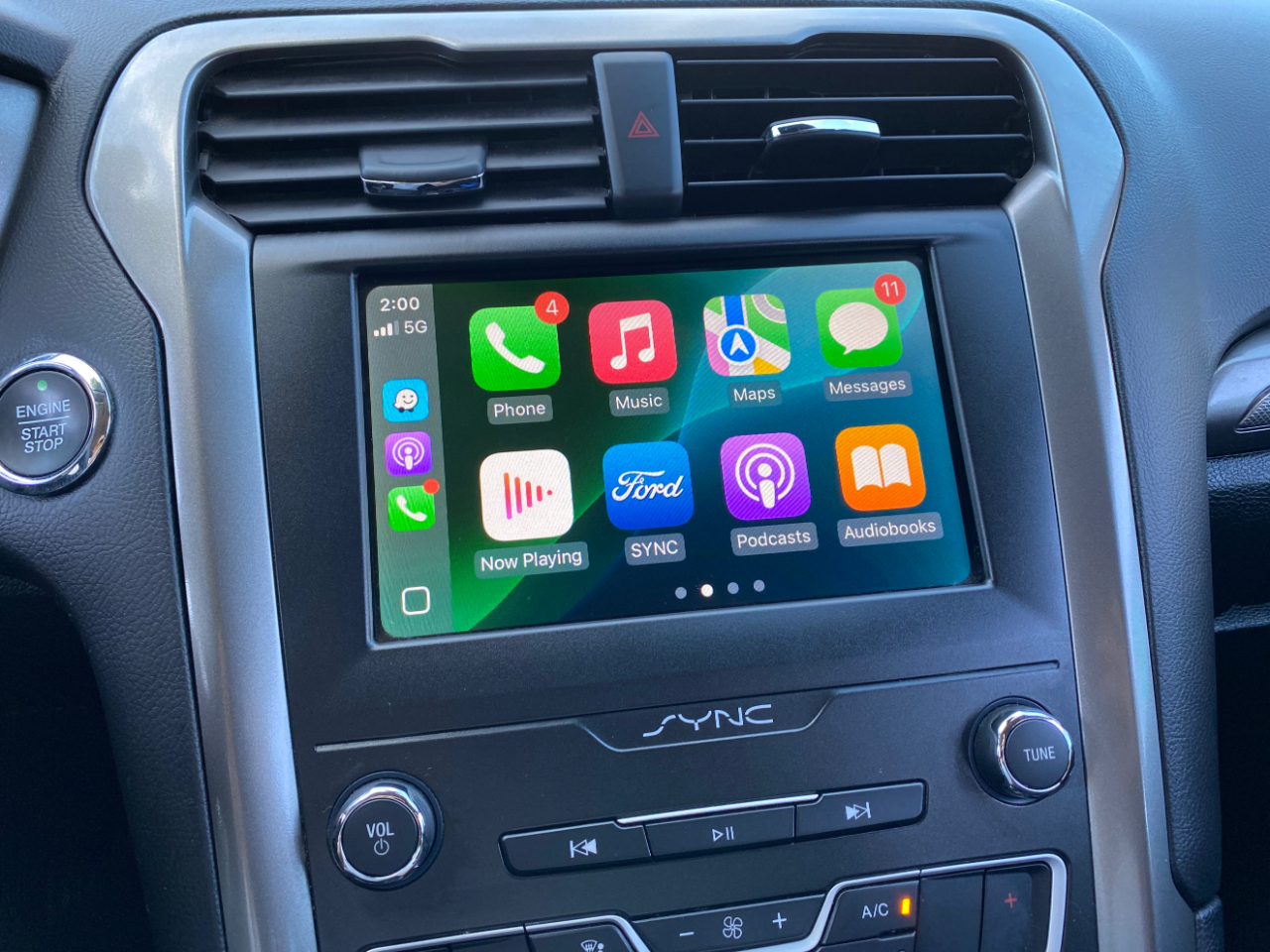 Ford Fusion SE FWD 2019