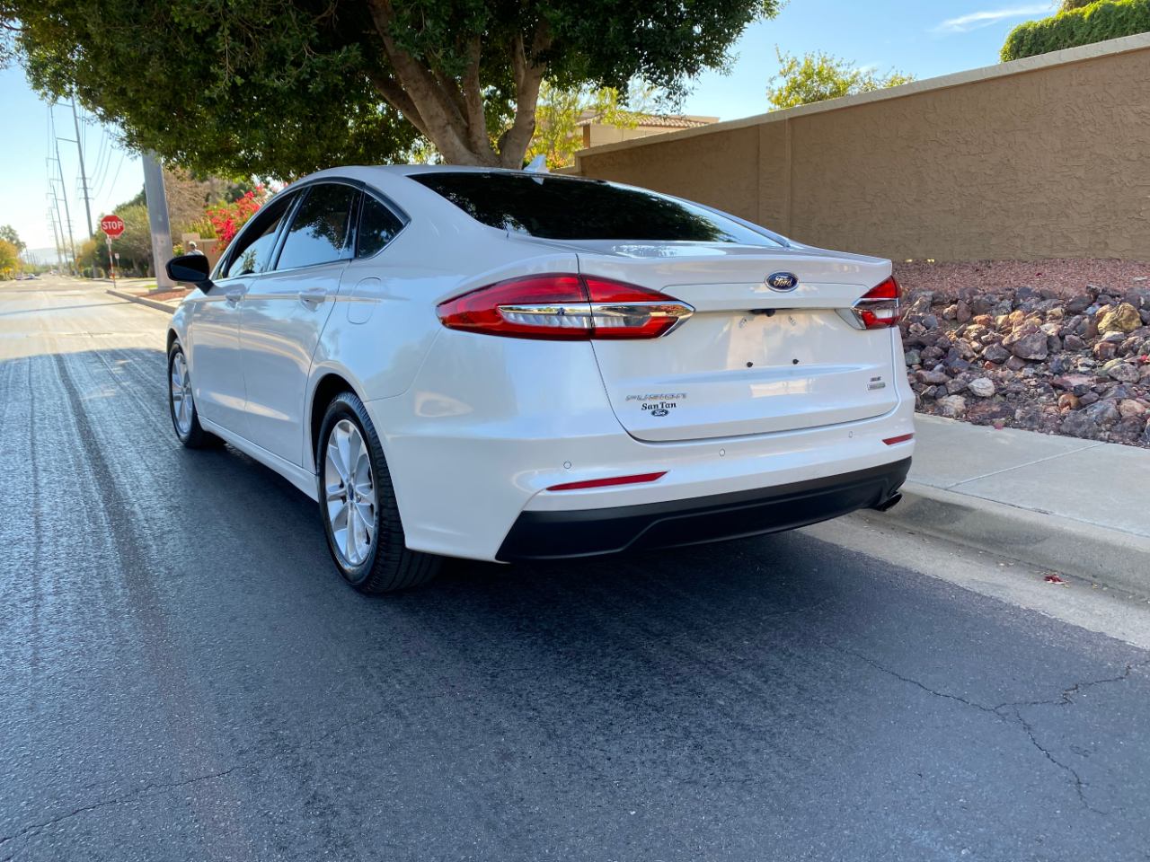 Ford Fusion SE FWD 2019