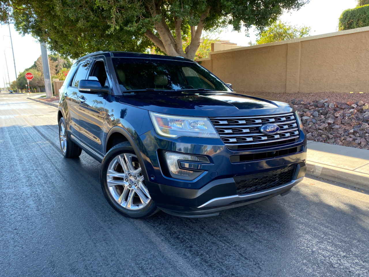 Ford Explorer 4WD 4dr Limited 2016