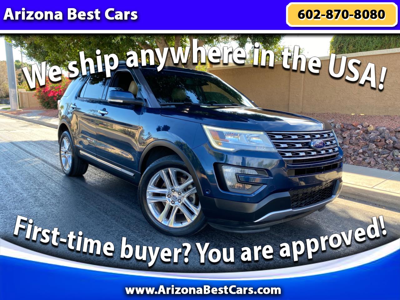 2016 Ford Explorer 4WD 4dr Limited