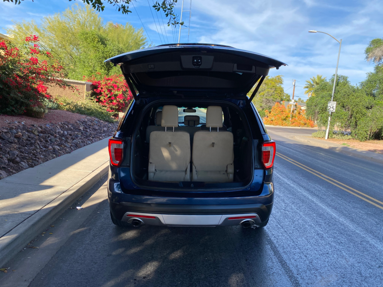 Ford Explorer 4WD 4dr Limited 2016