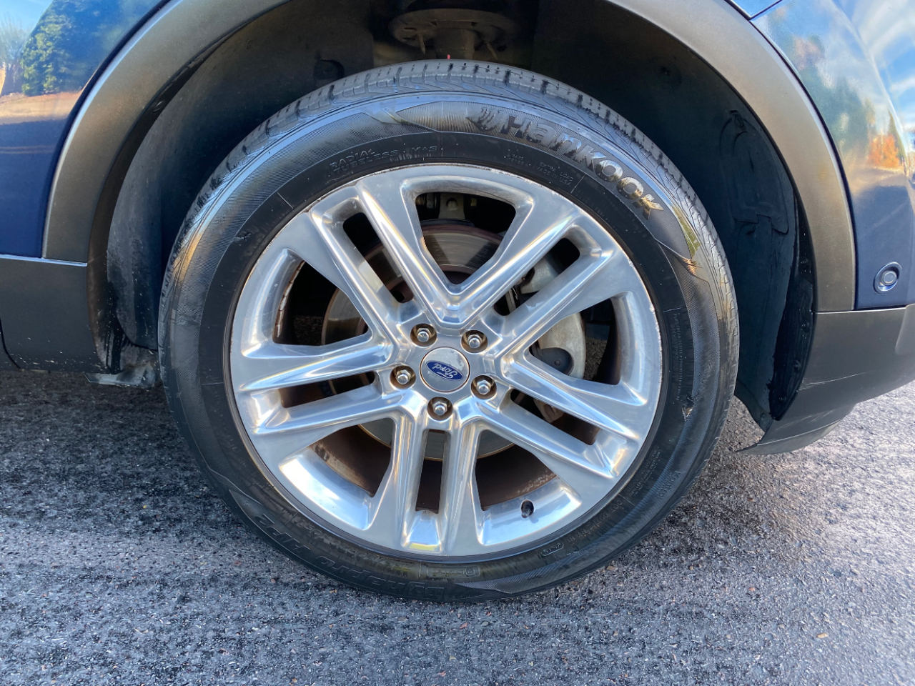 Ford Explorer 4WD 4dr Limited 2016