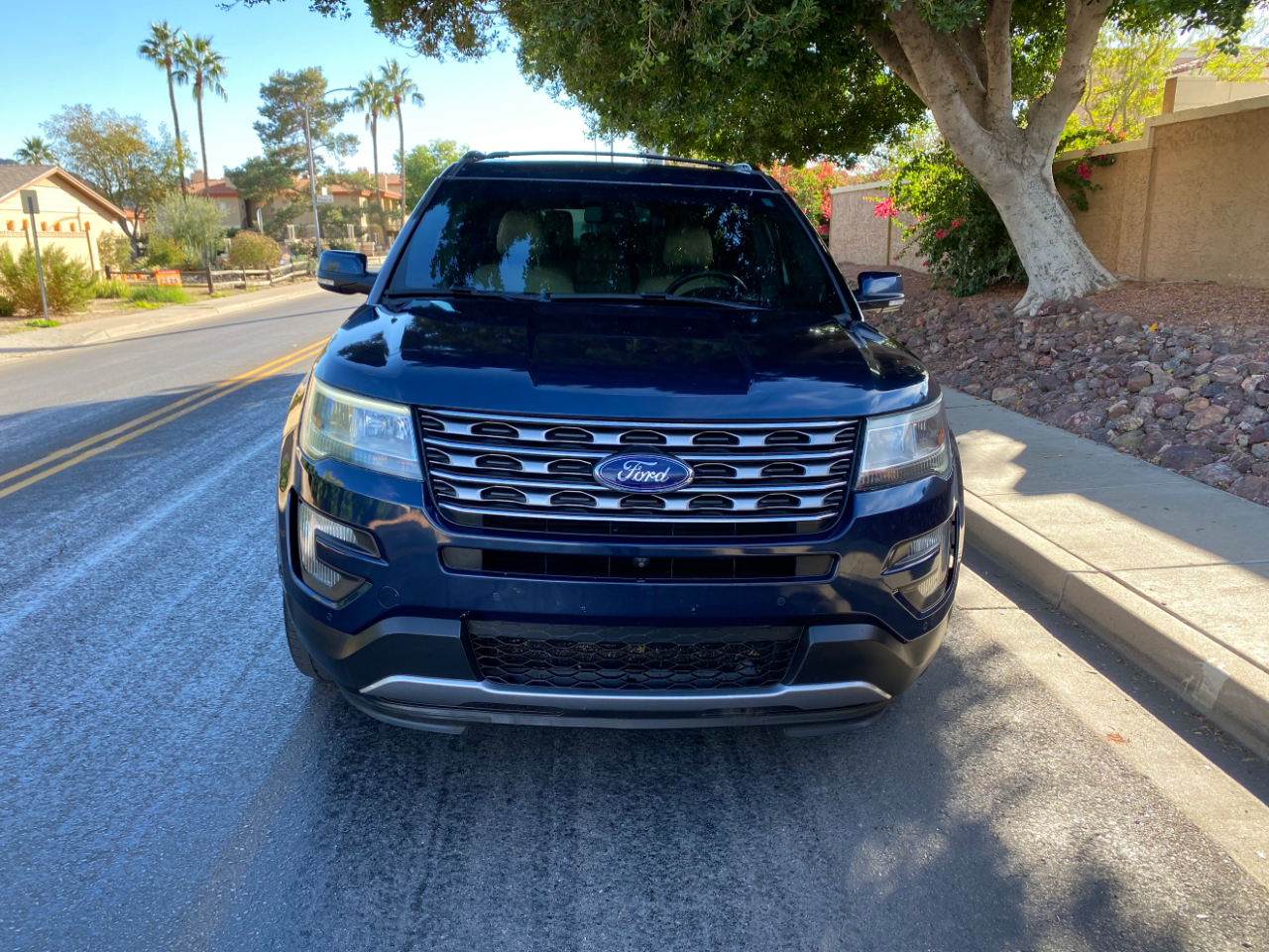 Ford Explorer 4WD 4dr Limited 2016