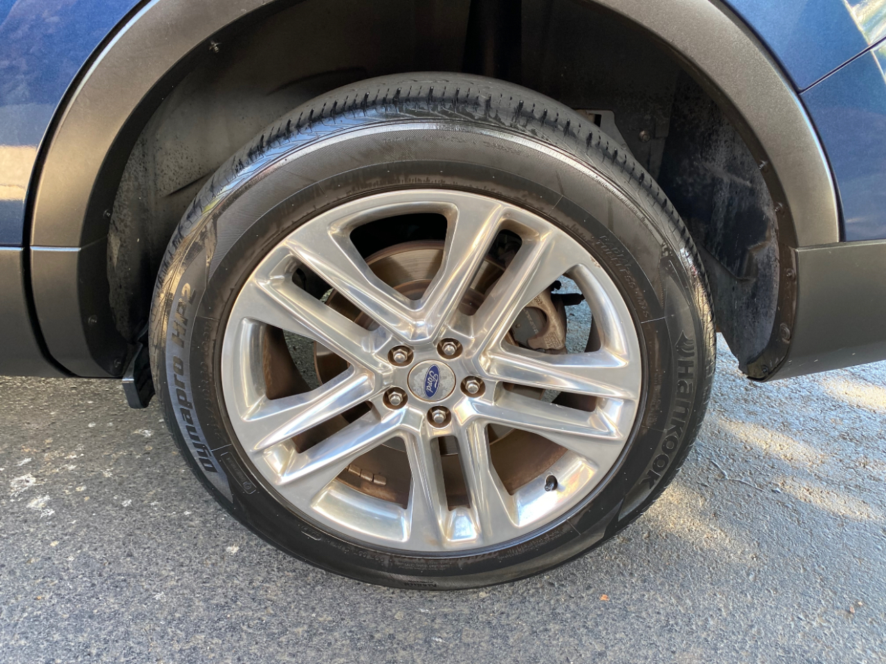 Ford Explorer 4WD 4dr Limited 2016