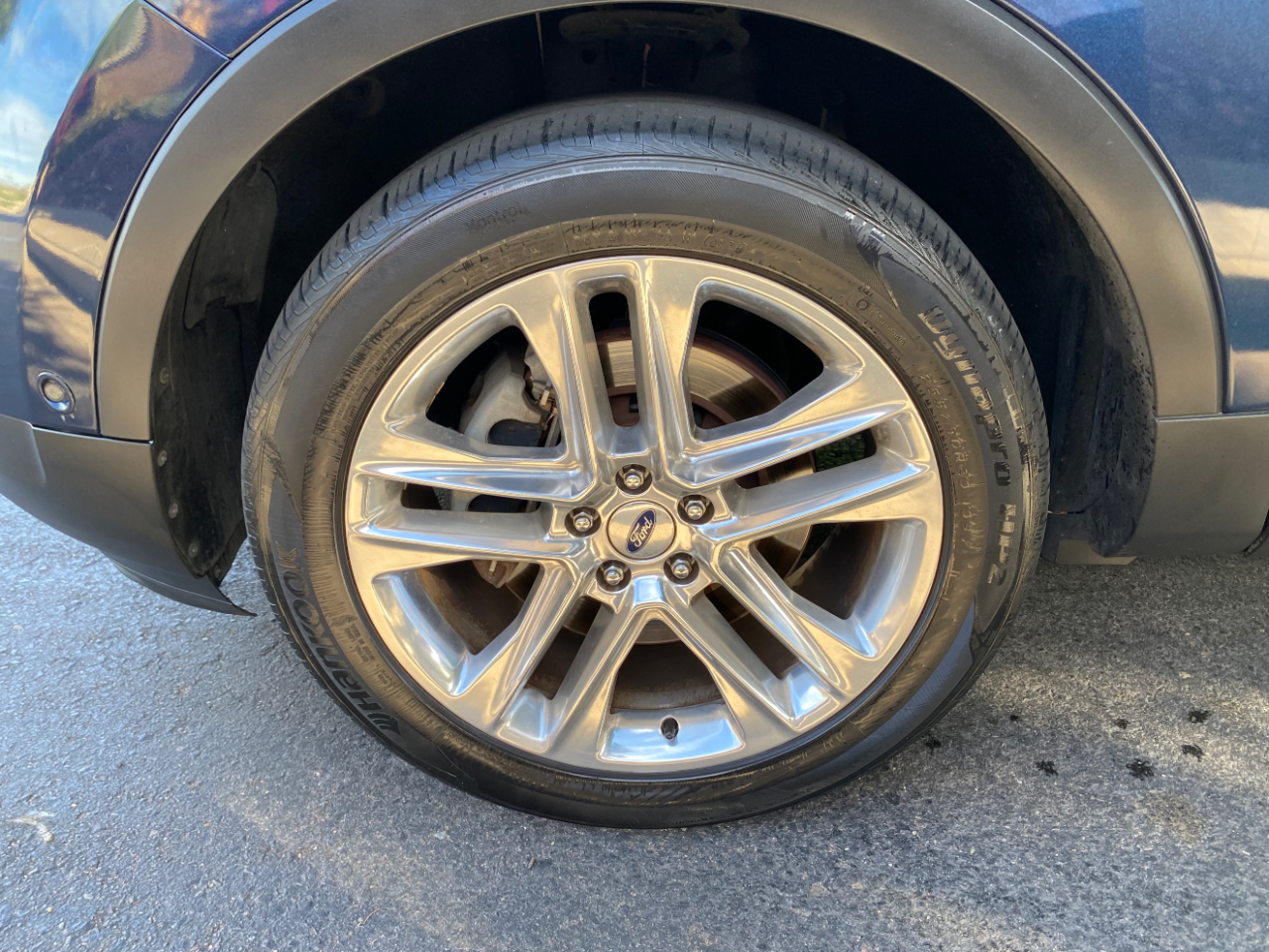 Ford Explorer 4WD 4dr Limited 2016