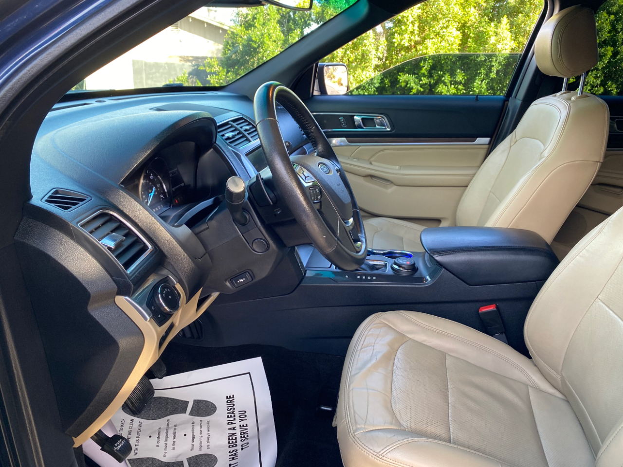 Ford Explorer 4WD 4dr Limited 2016