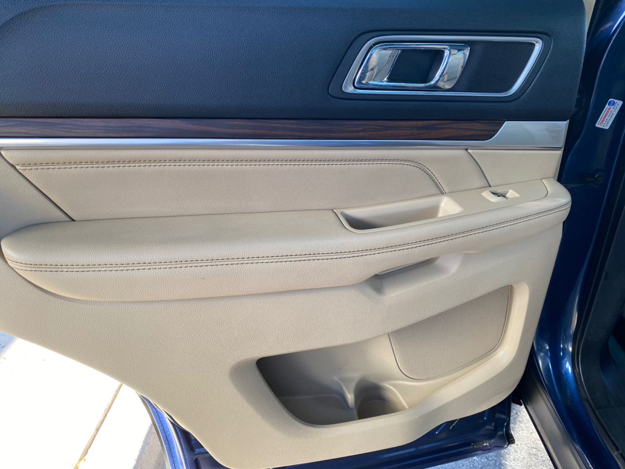 Ford Explorer 4WD 4dr Limited 2016