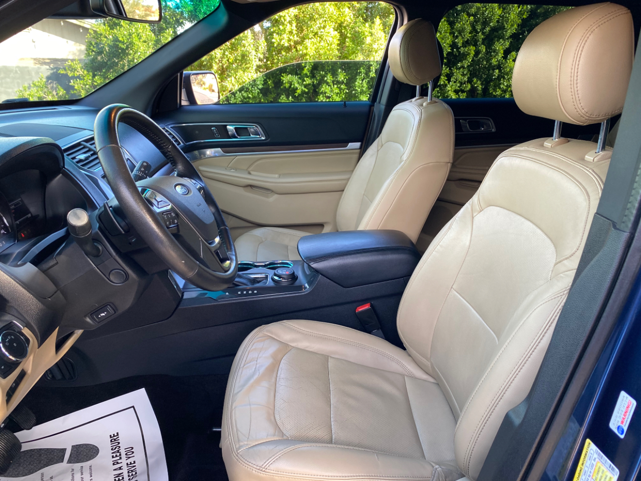 Ford Explorer 4WD 4dr Limited 2016