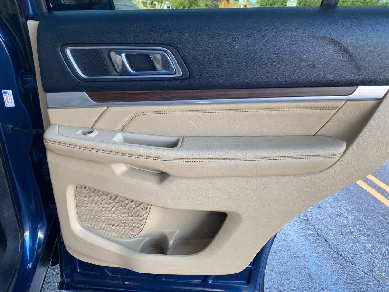 Ford Explorer 4WD 4dr Limited 2016