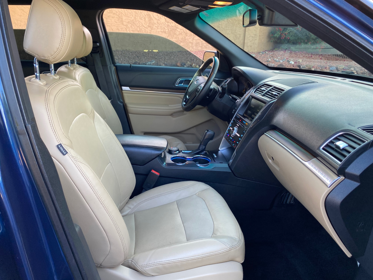 Ford Explorer 4WD 4dr Limited 2016