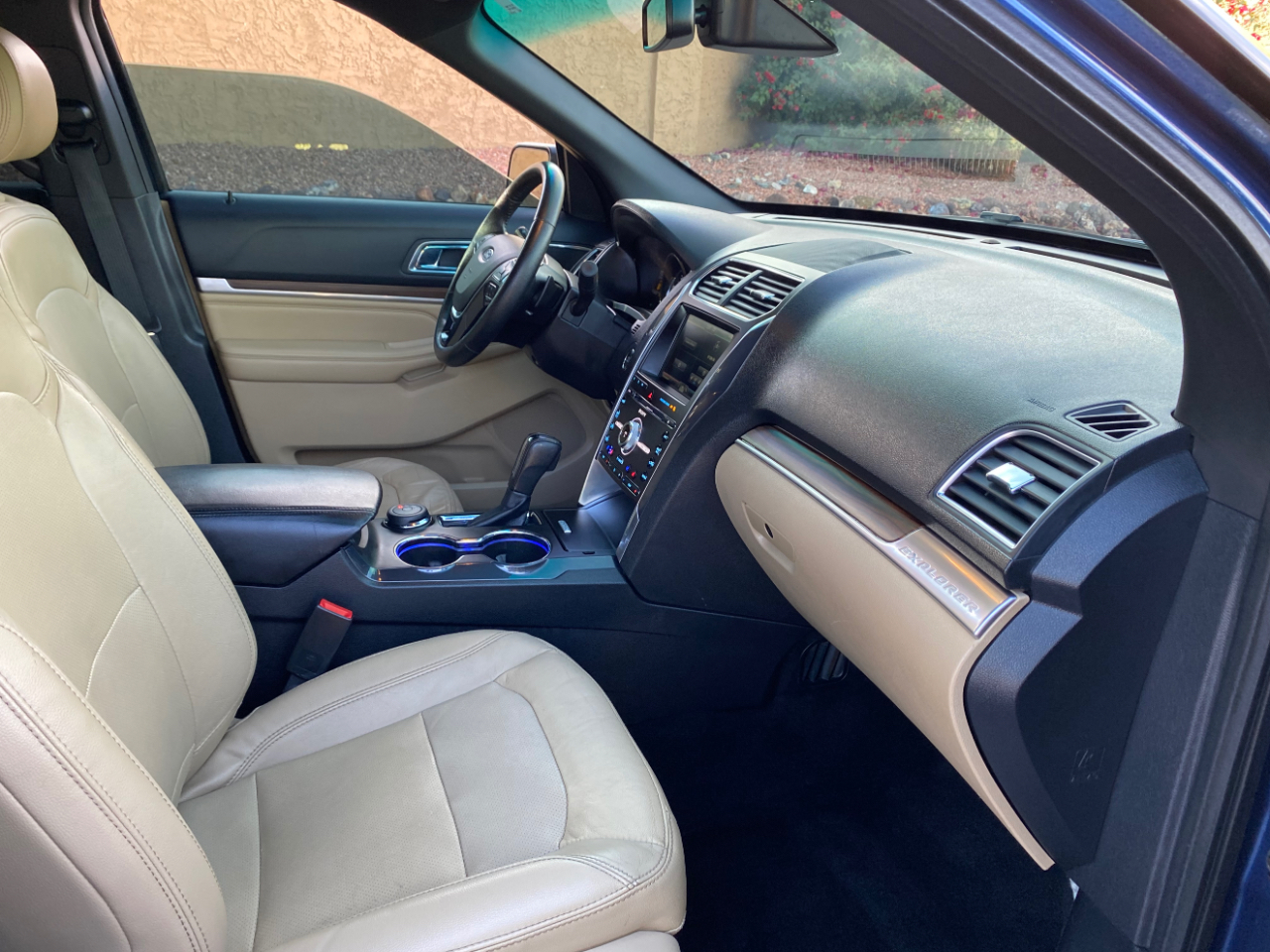 Ford Explorer 4WD 4dr Limited 2016