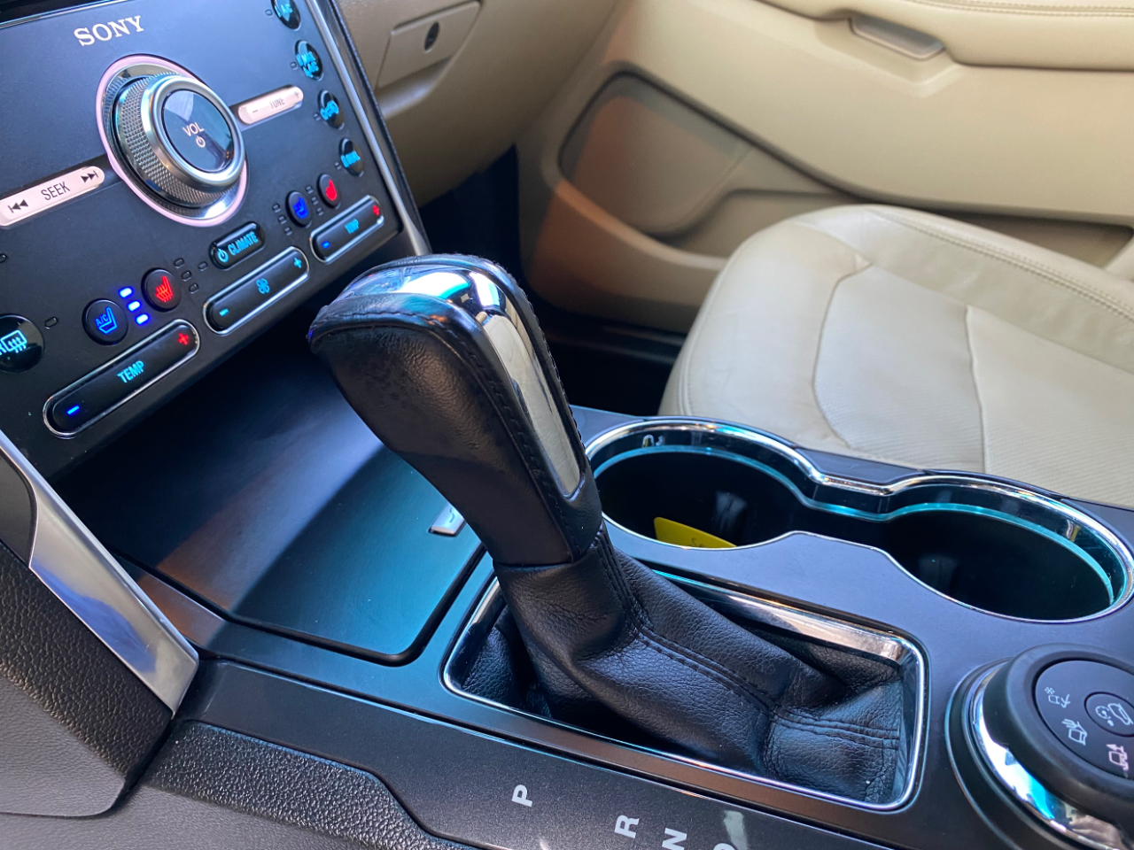 Ford Explorer 4WD 4dr Limited 2016