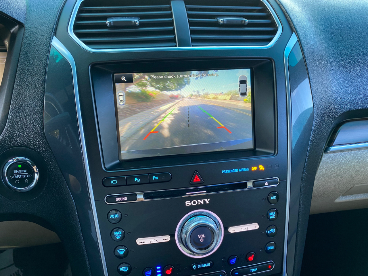 Ford Explorer 4WD 4dr Limited 2016