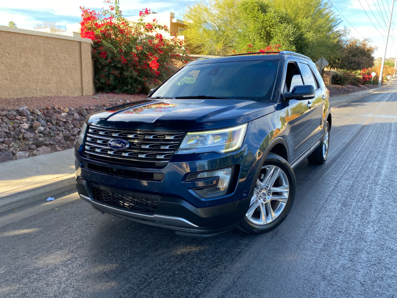 Ford Explorer 4WD 4dr Limited 2016