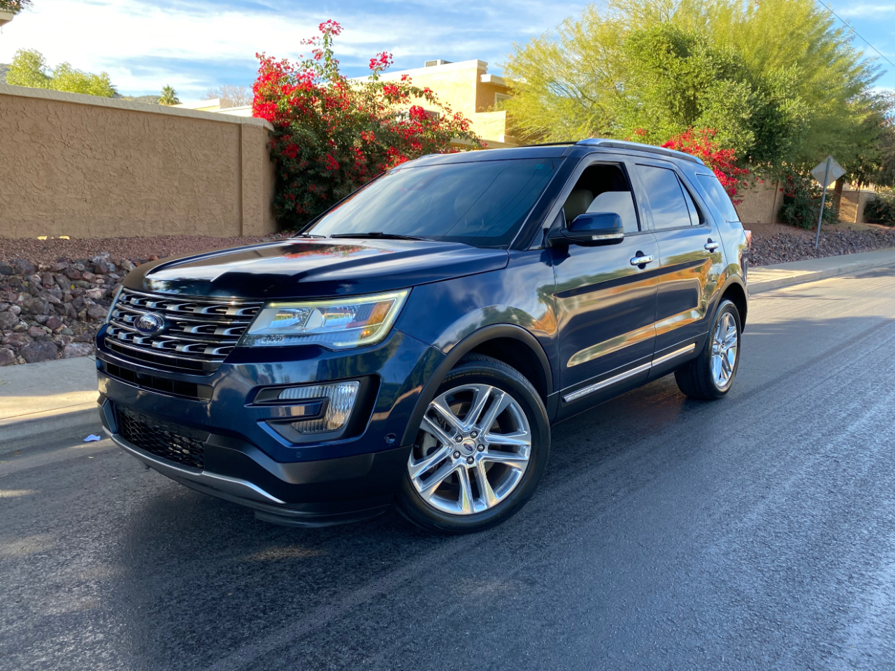 Ford Explorer 4WD 4dr Limited 2016