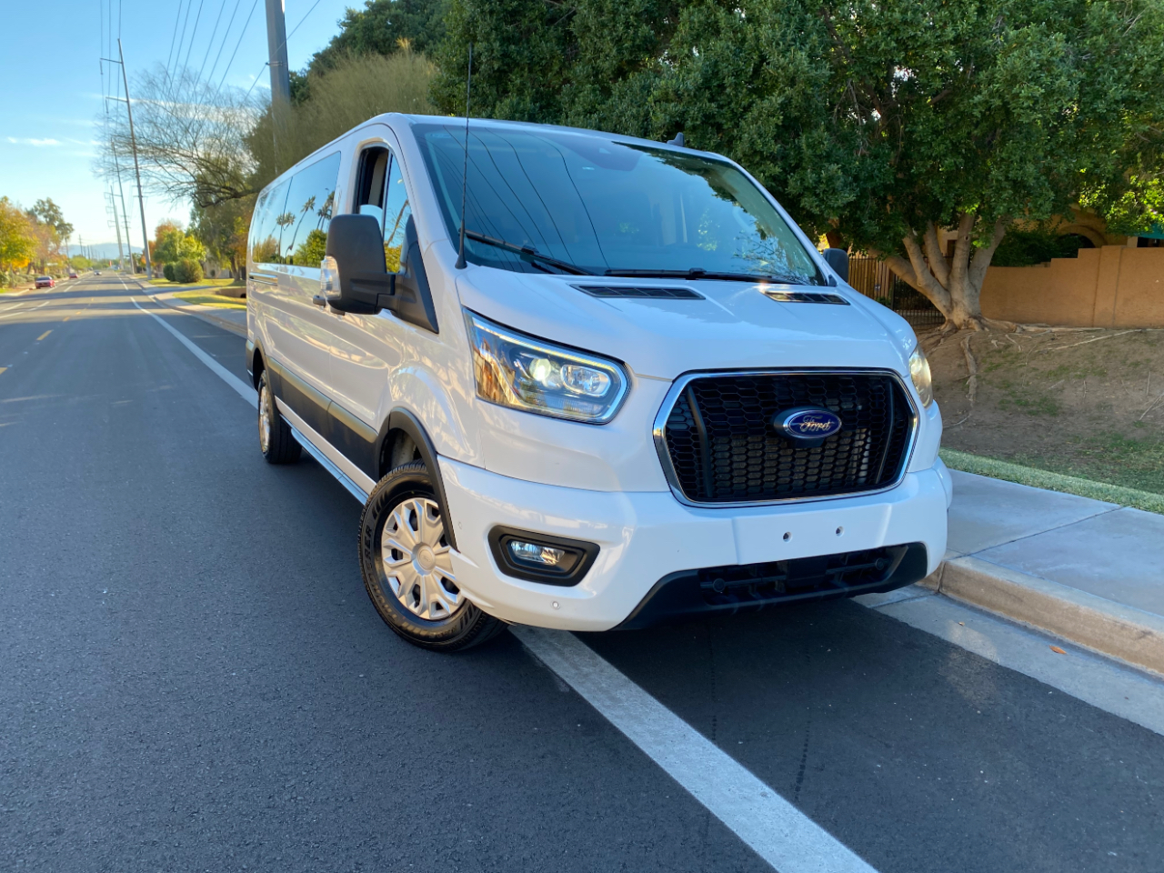 Ford Transit Passenger Wagon T-350 148" Low Roof XLT RWD 2023