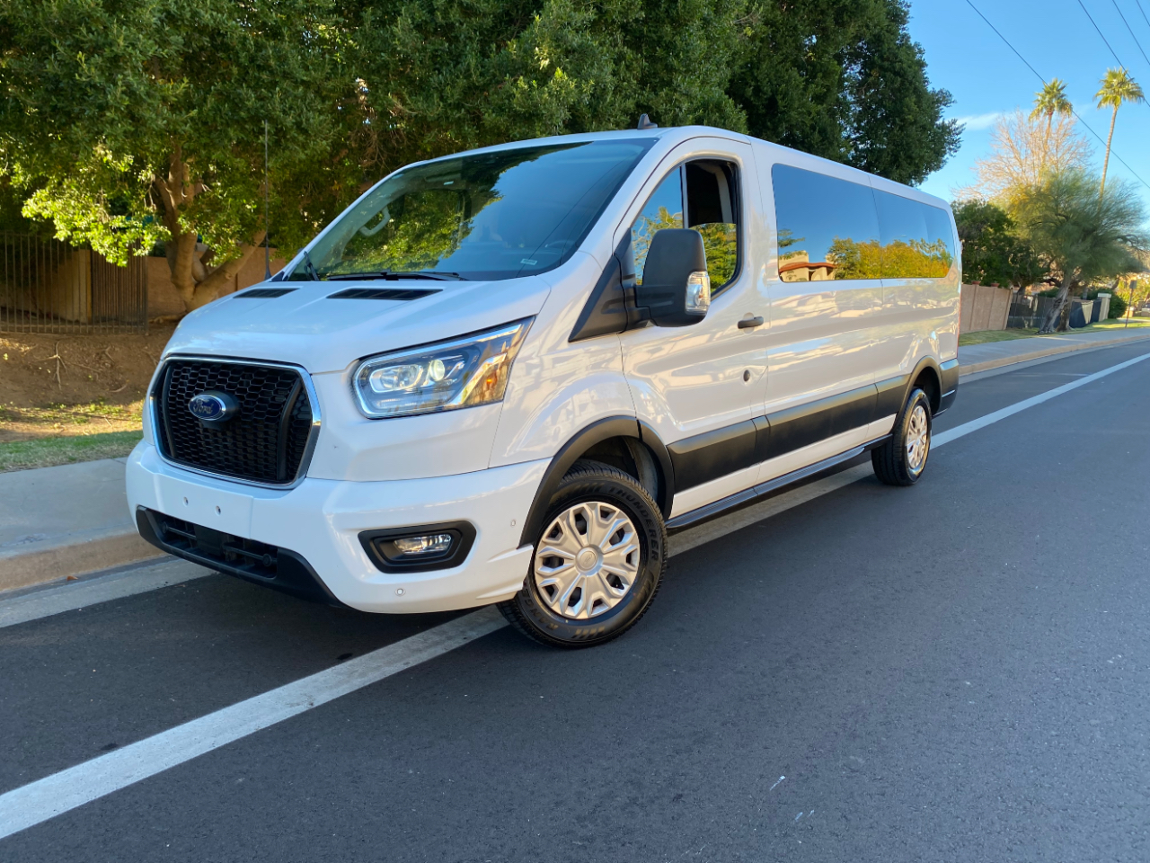 Ford Transit Passenger Wagon T-350 148" Low Roof XLT RWD 2023