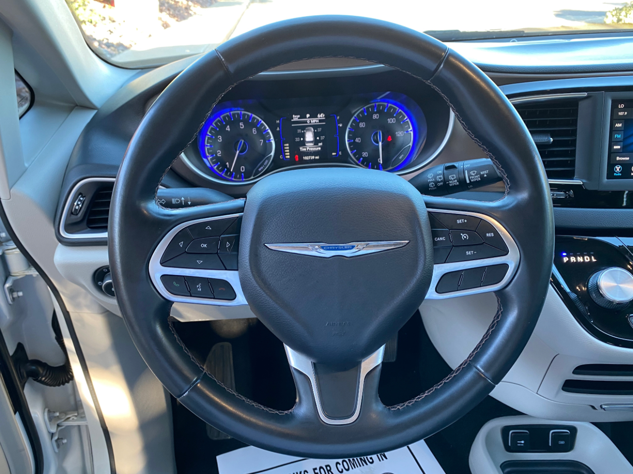 Chrysler Pacifica Touring L FWD 2018