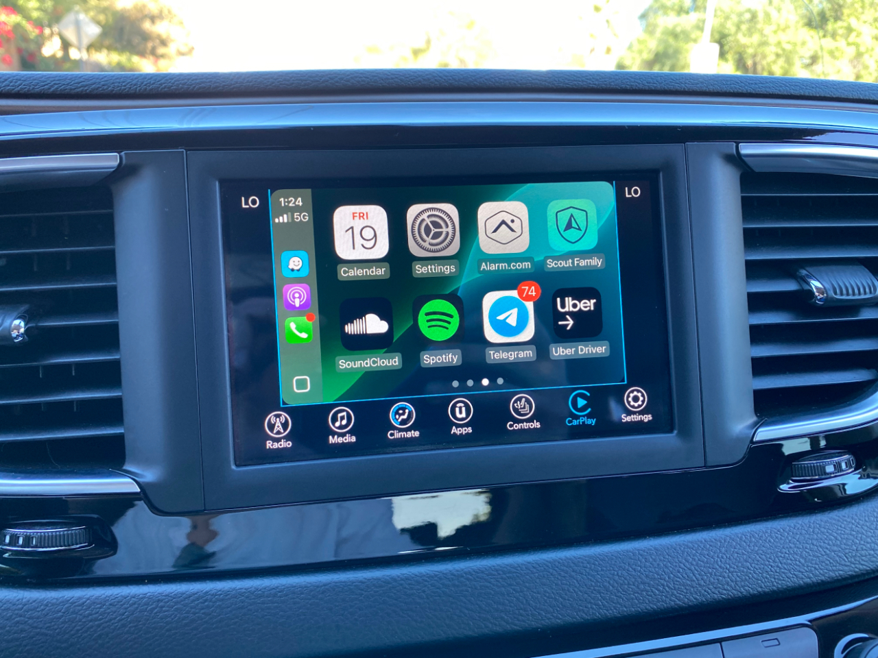 Chrysler Pacifica Touring L FWD 2018