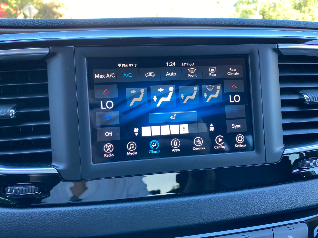 Chrysler Pacifica Touring L FWD 2018