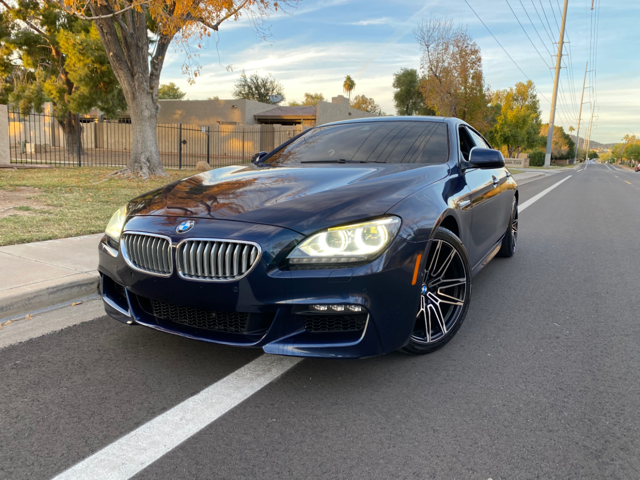 BMW 6 Series 4dr Sdn 650i RWD Gran Coupe 2015